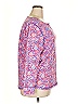 T by Talbots Pink Long Sleeve Blouse Size 2X - photo 3