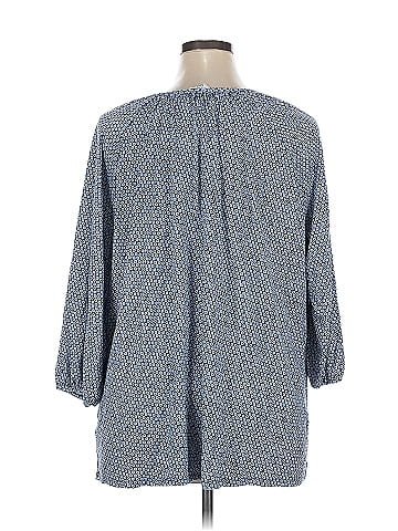 Croft & Barrow 3/4 Sleeve Blouse (view 2)