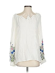 Karen Kane Long Sleeve Blouse
