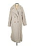 G by Giuliana Rancic 100% Polyester Gray Coat Size L - photo 1