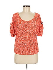 An Original Milly Of New York Short Sleeve Top
