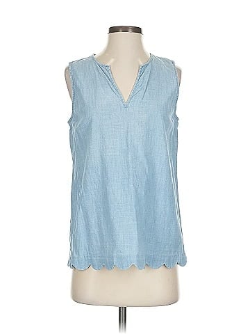 J. by J.Crew Sleeveless Blouse (view 1)