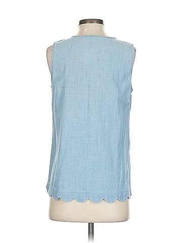 J. by J.Crew Sleeveless Blouse (view 2)