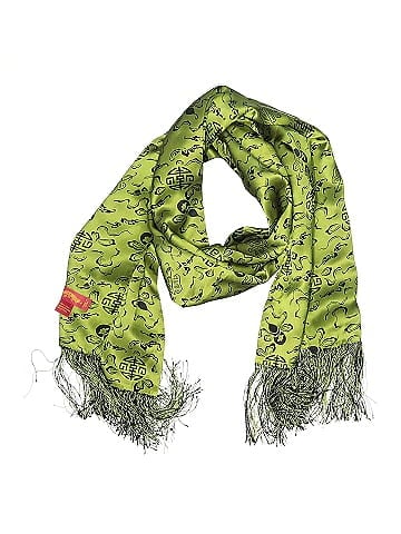 Shanghai Tang Silk Scarf (view 1)