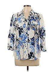 Jm Collection 3/4 Sleeve Blouse