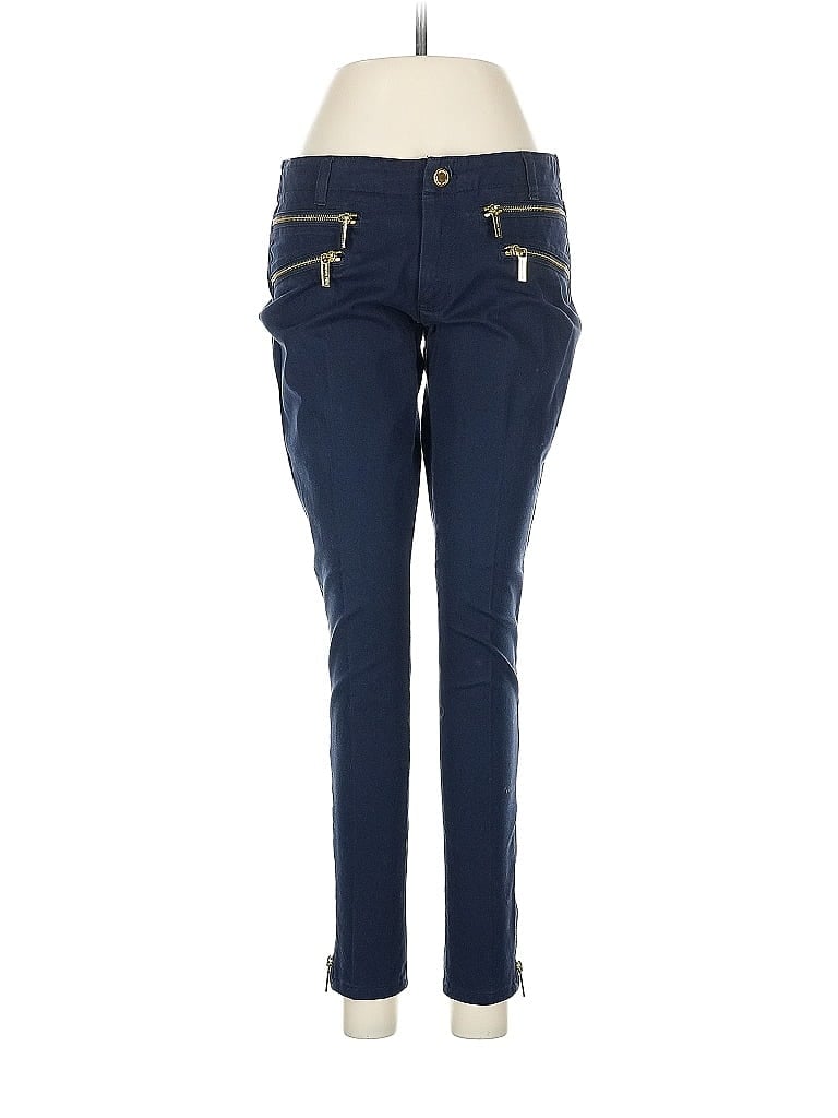 Pre-owned Michael Michael Kors Casual Pants In Blue