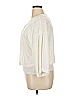 G by Giuliana Rancic 100% Polyester Ivory Cardigan Size 1X - photo 5