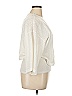 G by Giuliana Rancic 100% Polyester Ivory Cardigan Size 1X - photo 4
