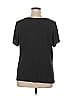 G by Giuliana Rancic Black Short Sleeve T-Shirt Size 1X - photo 2