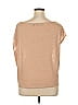 G by Giuliana Rancic 100% Polyester Tan Short Sleeve T-Shirt Size XL - photo 2