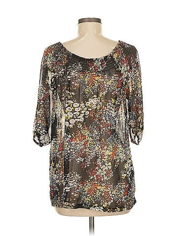 Pinky 3/4 Sleeve Blouse (view 2)