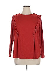 Terra & Sky Long Sleeve Top