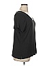 G by Giuliana Rancic Black Short Sleeve T-Shirt Size 1X - photo 4