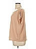 G by Giuliana Rancic 100% Polyester Tan Short Sleeve T-Shirt Size XL - photo 5