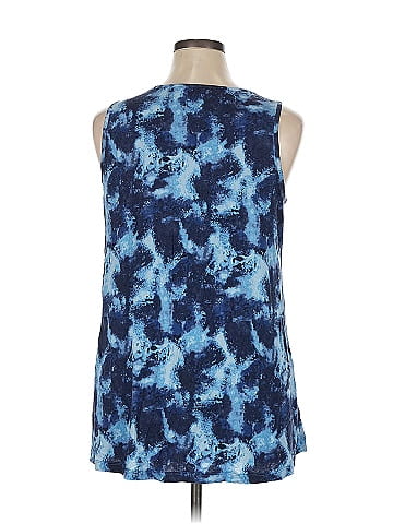 LOGO by Lori Goldstein Tank Top (view 2)