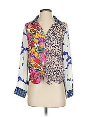 Rose + Olive 3/4 Sleeve Blouse