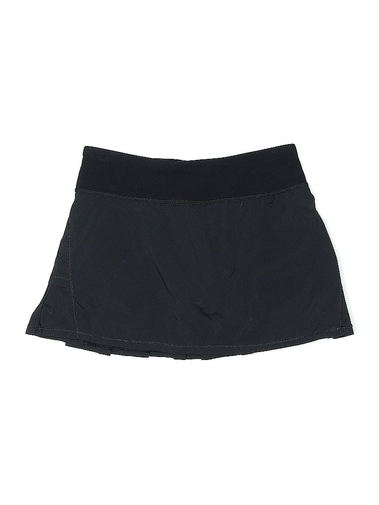 Ivivva 100% Polyester Solid Black Active Skirt Size 12 - photo 1