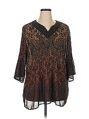 Catherines 3/4 Sleeve Blouse
