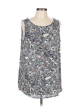 Ann Taylor Loft Outlet Sleeveless Blouse