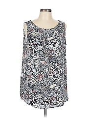 Ann Taylor Loft Outlet Sleeveless Blouse