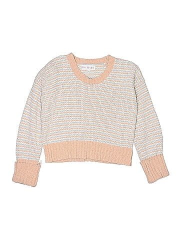 Pink Republic Pullover Sweater (view 1)