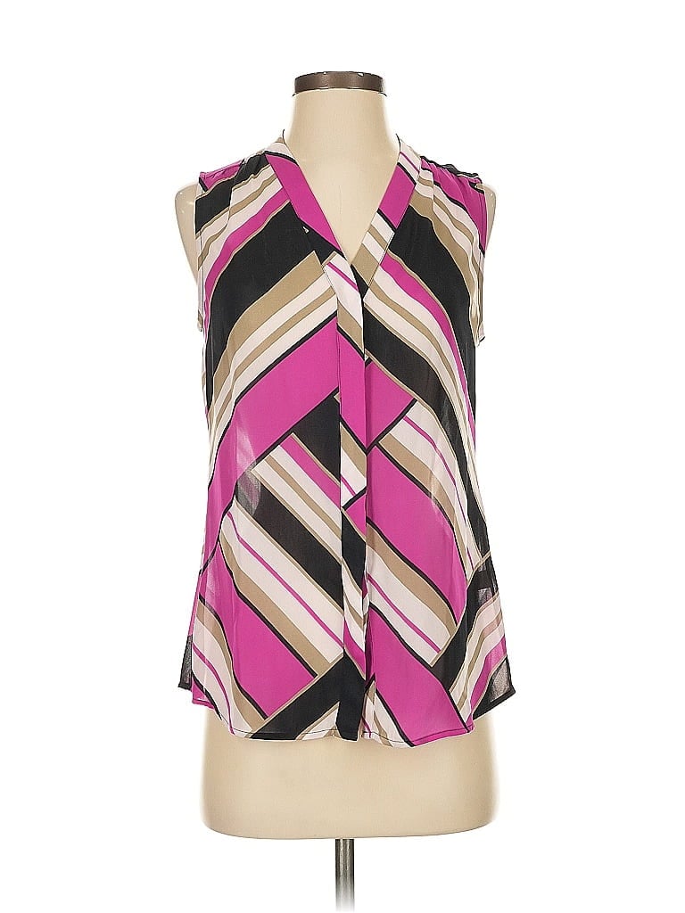 Pre-owned Banana Republic Sleeveless Blouse In Pink