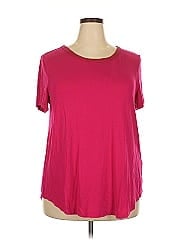 Jm Collection Short Sleeve T Shirt