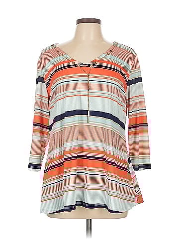 Valerie Stevens 3/4 Sleeve Blouse (view 1)