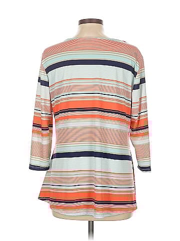 Valerie Stevens 3/4 Sleeve Blouse (view 2)