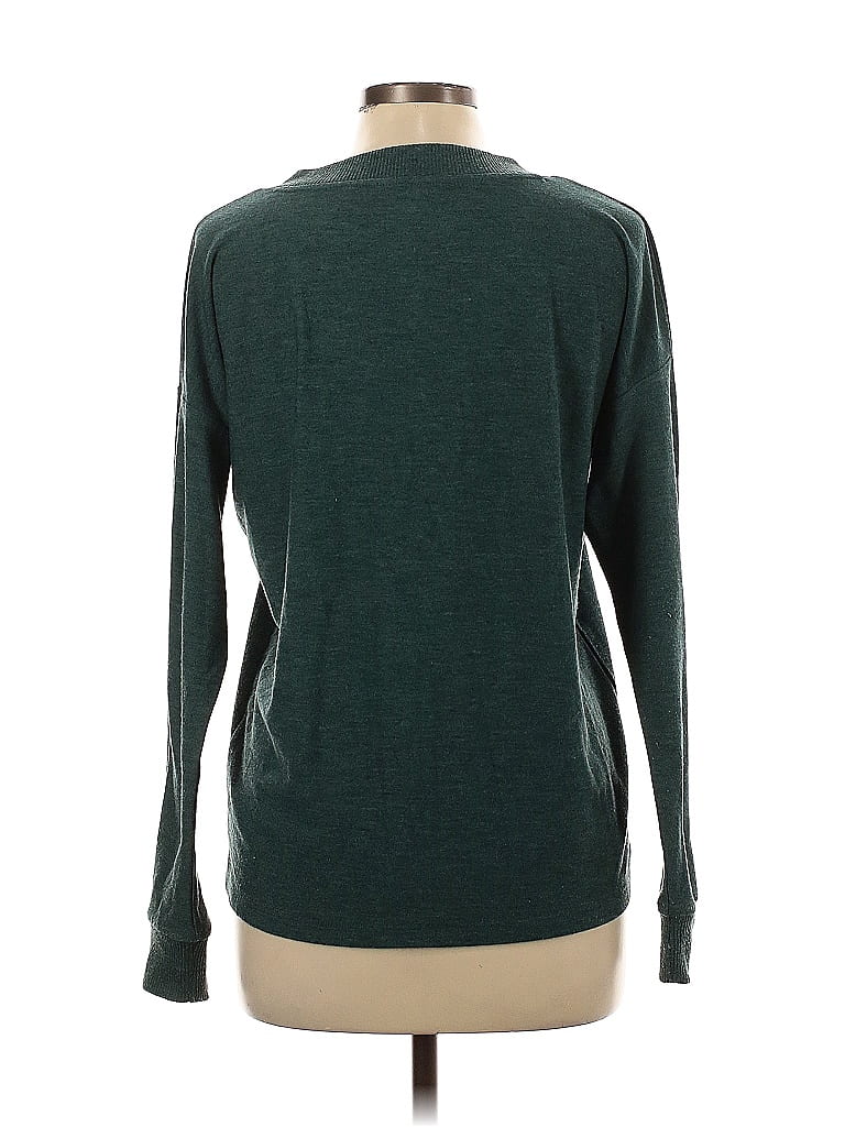 Pre-owned Bass Pro Shops Pullover Sweater In Green