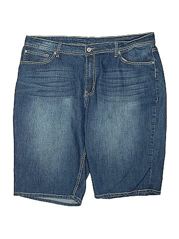 CG-L-CG Denim Shorts (view 1)