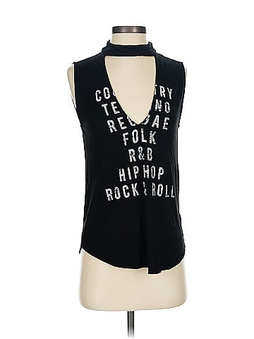 Express One Eleven Sleeveless Blouse (view 1)
