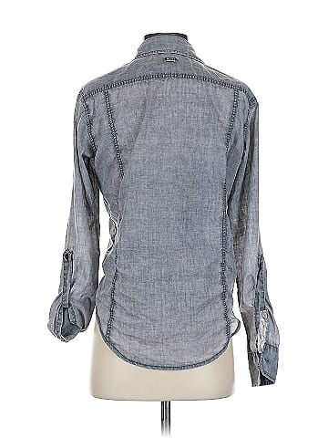 Roxy Long Sleeve Button-Down Shirt (view 2)