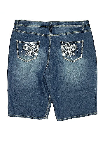 CG-L-CG Denim Shorts (view 2)