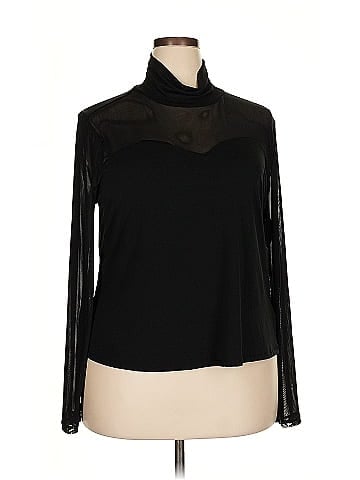 Intempo Long Sleeve Blouse (view 1)