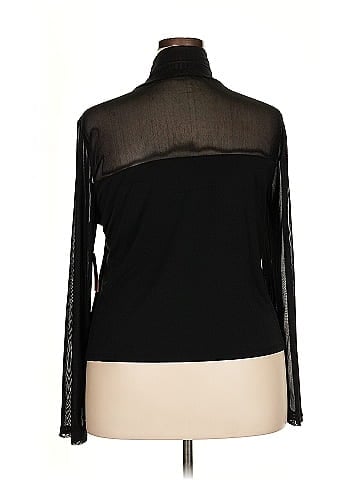 Intempo Long Sleeve Blouse (view 2)