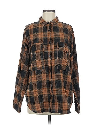 12th Tribe Long Sleeve Button-Down Shirt (view 1)