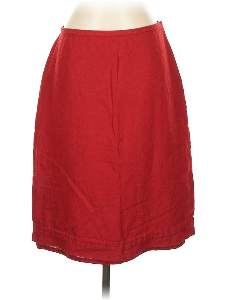 Pre-owned J.crew Factory Store Casual Skirt In Red