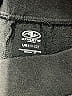 Athletic Works Solid Black Casual Pants Size 10 - 12 - photo 3