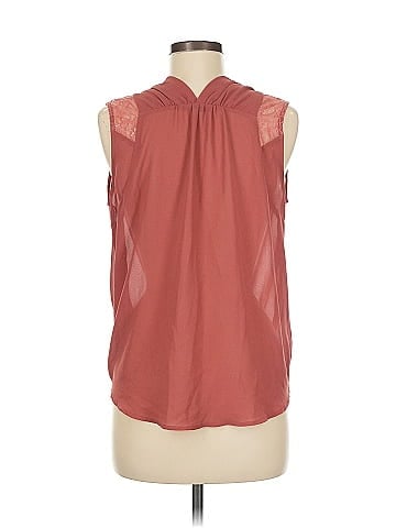 Naked Zebra Sleeveless Blouse (view 2)