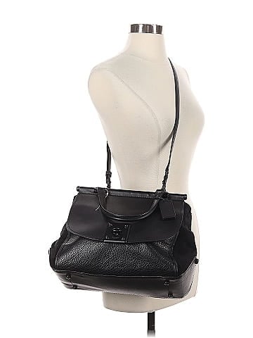 Coach Leather Satchel (view 2)