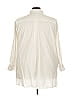 Jessica London Ivory 3/4 Sleeve Button-Down Shirt Size 26 - photo 2