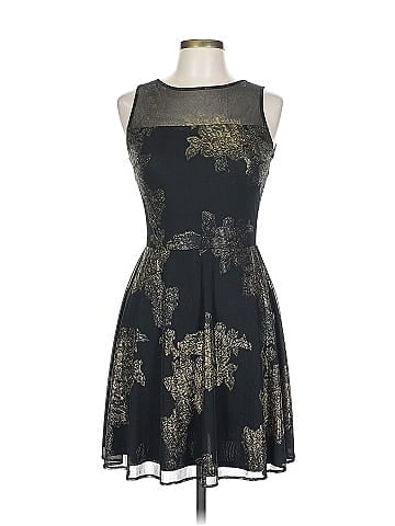 Aqua Cocktail Dress (view 1)