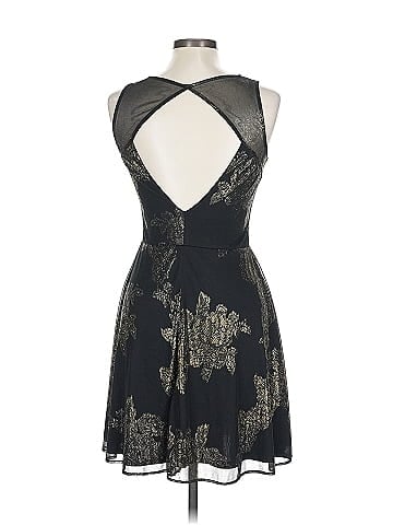 Aqua Cocktail Dress (view 2)