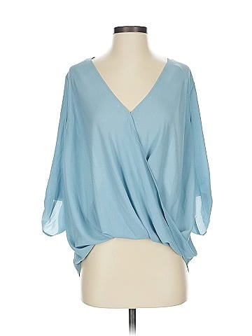 Lush 3/4 Sleeve Blouse (view 1)