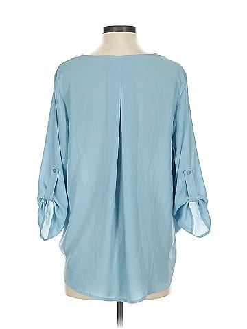 Lush 3/4 Sleeve Blouse (view 2)