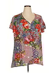 Avenue Short Sleeve Blouse