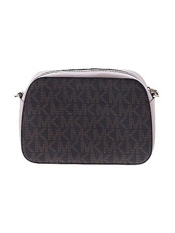 MICHAEL Michael Kors Gray Brown Crossbody Bag One size