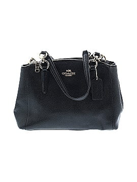 Coach Factory Leather Satchel