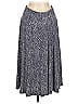 Hilary Radley Chevron-herringbone Gray Casual Skirt Size M - photo 2